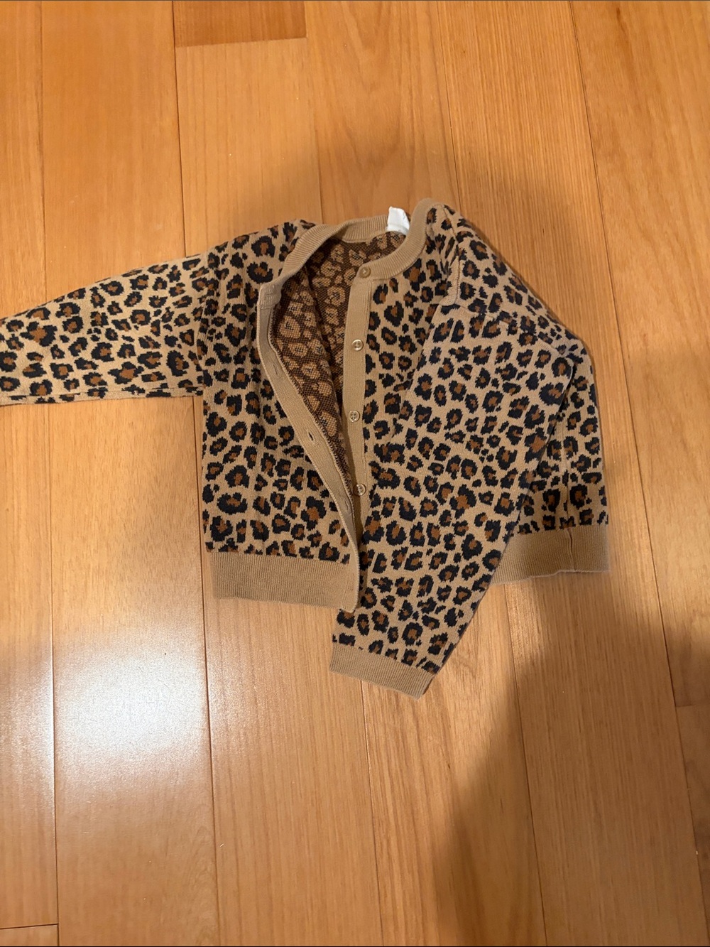 Leopard Cardigan